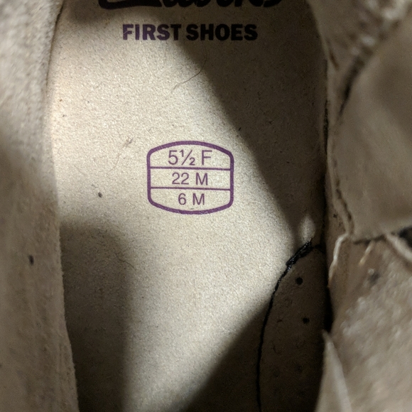 Clarks first shoes - Picture 8 of 8